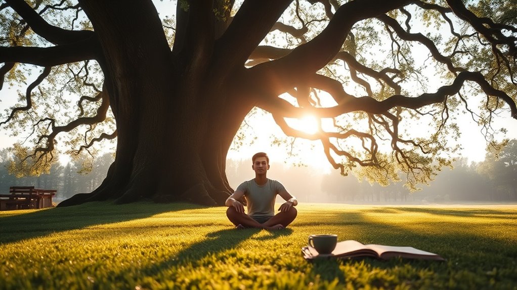 incorporate silence into routine