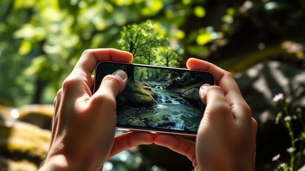 integrate natural sounds daily