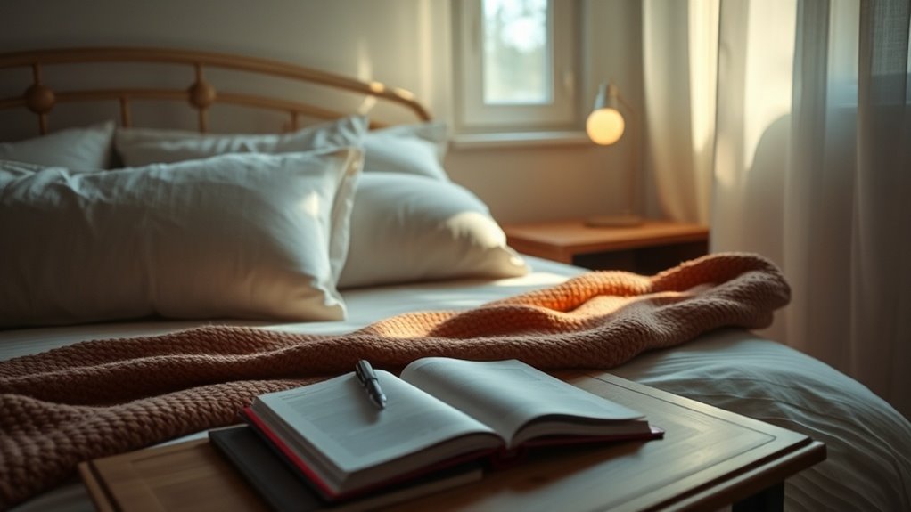 journaling and gratitude for sleep