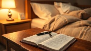 How Journaling Before Bed Helps You Sleep More Peacefully