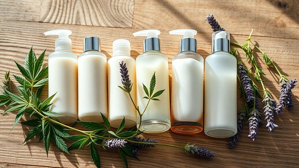 key factors for hemp lotion