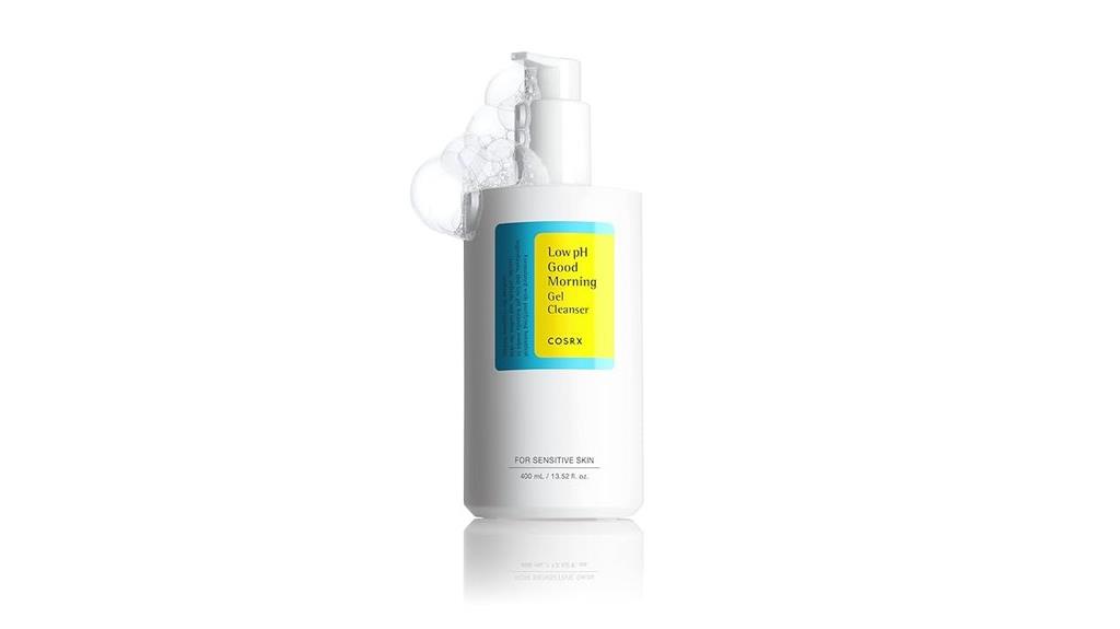 large 400ml gel cleanser