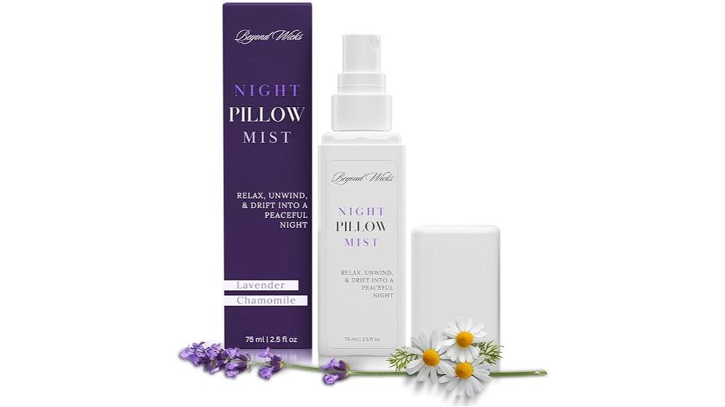 lavender chamomile pillow spray