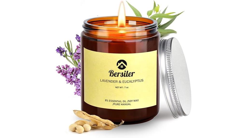 lavender eucalyptus candle scent