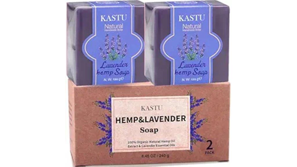 lavender hemp oil soap