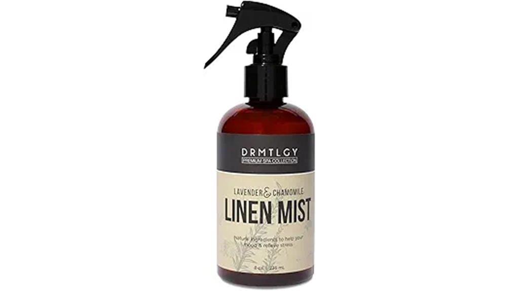 lavender linen mist spray
