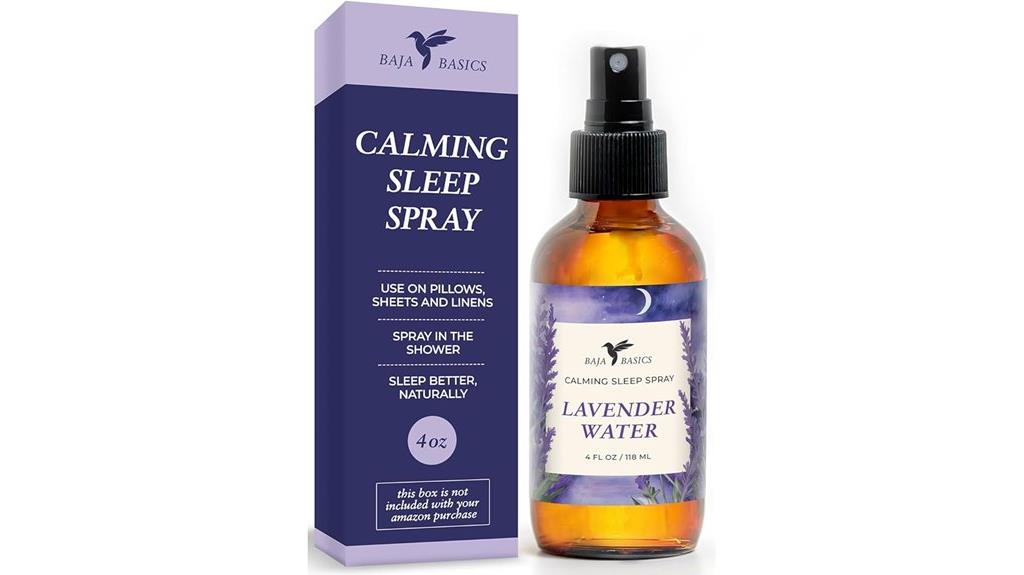 lavender pillow sleep spray