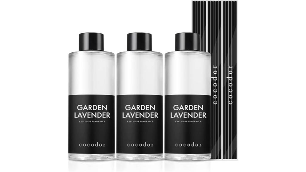 lavender reed diffuser refill