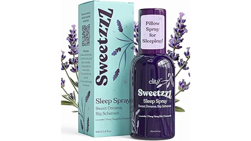 lavender sleep pillow spray