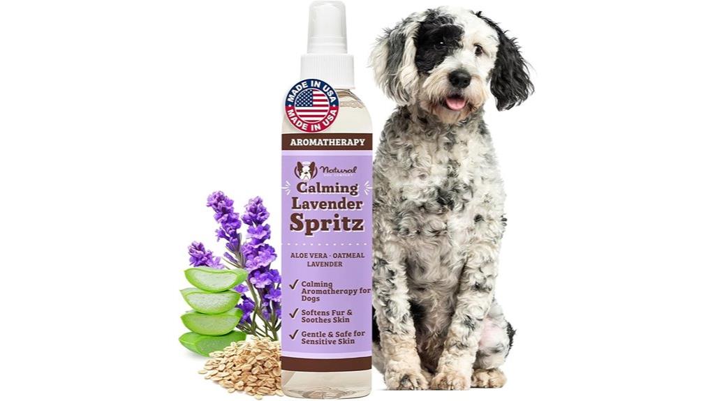 lavender spray for dogs