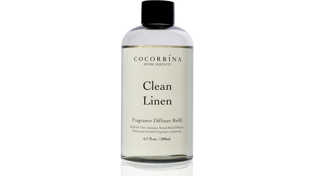 linen scent reed oil