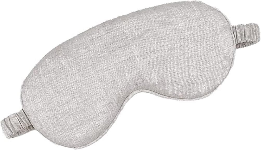 linen sleep mask comfortable