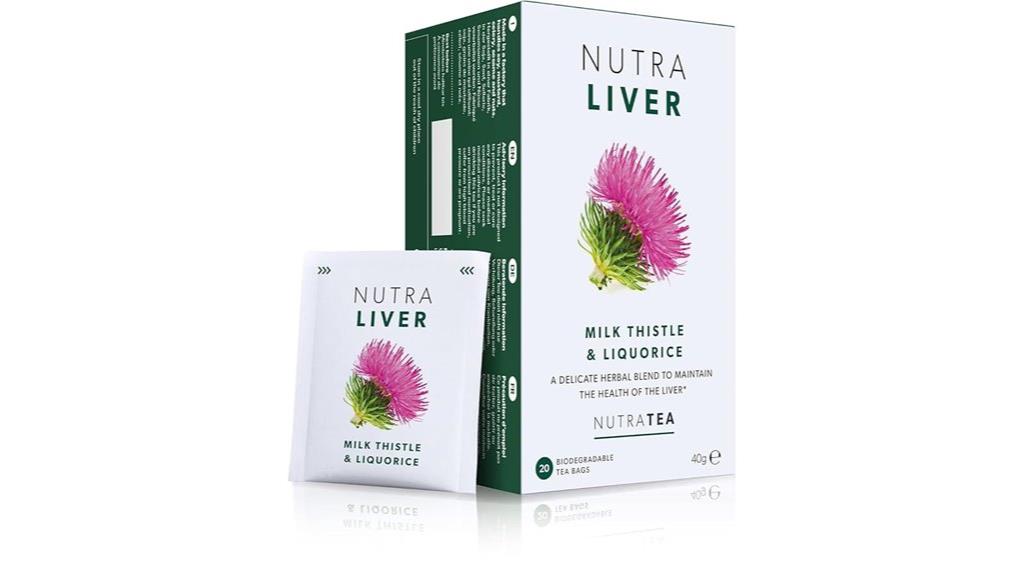 liver detox tea bags