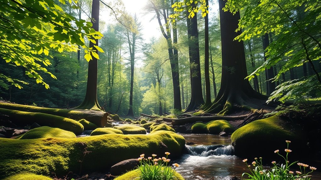 long term nature brain health