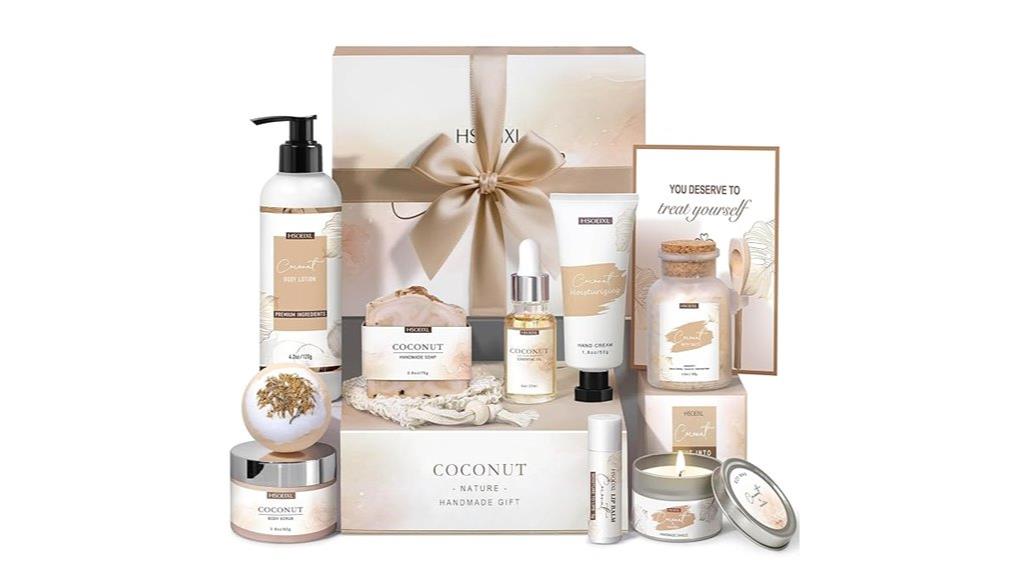 luxury bath body set
