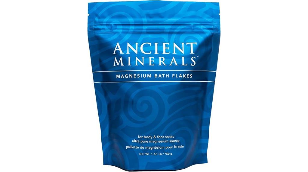 magnesium bath flakes