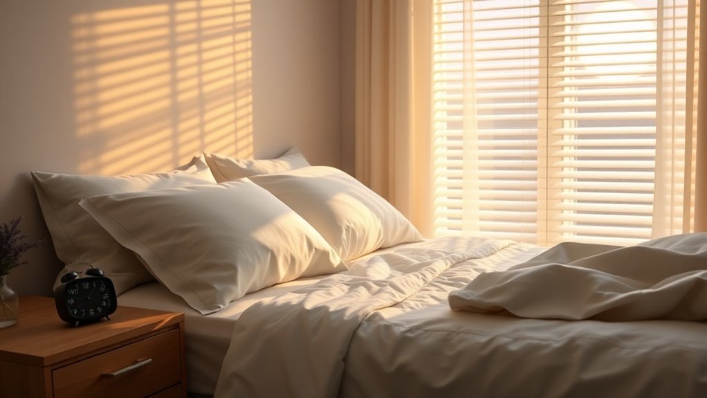 maintain consistent sleep schedule