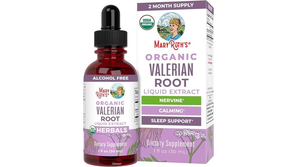 maryruth valerian root drops