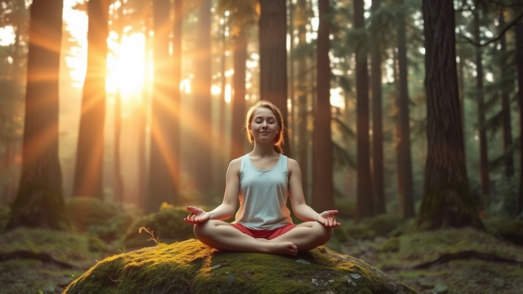 meditation is quick and accessible