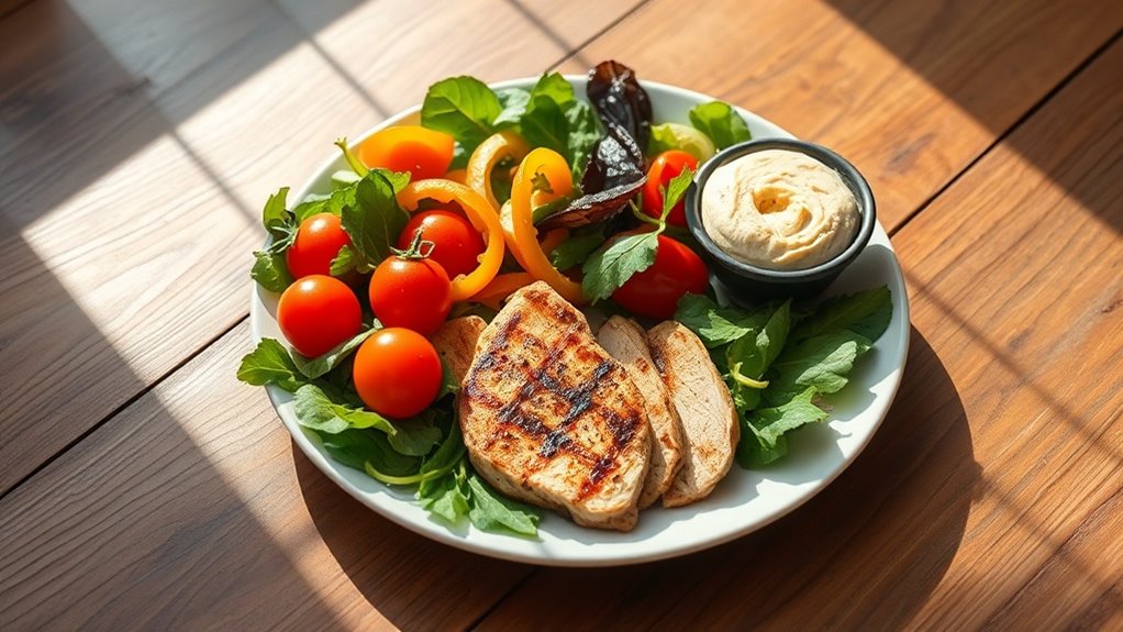 mindful balanced nourishing eating