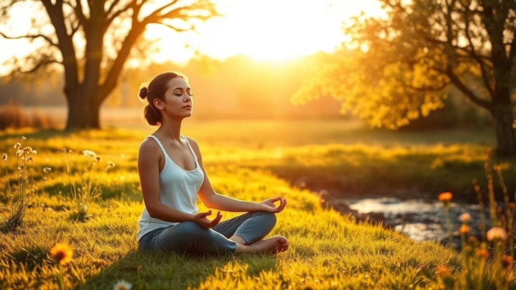 mindful movement for calmness