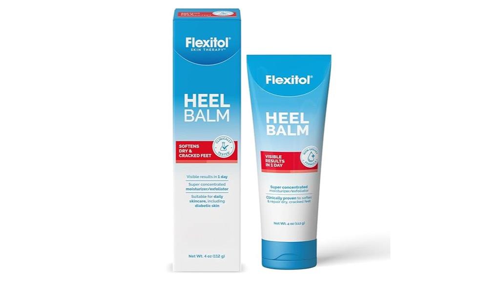 moisturizing heel balm