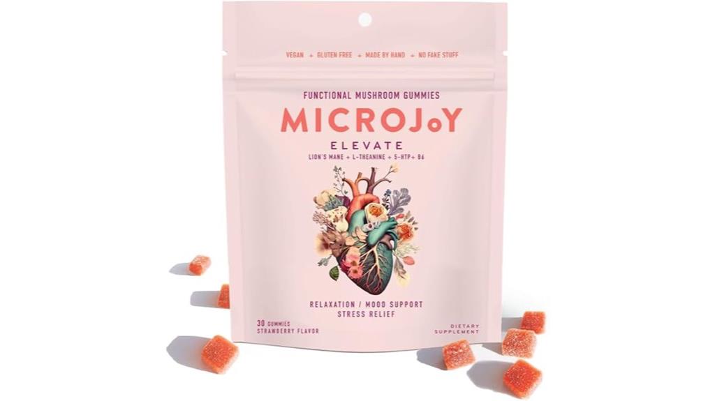 mood boosting gummy supplement