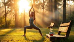 How Morning Movement Balances Hormones and Focus