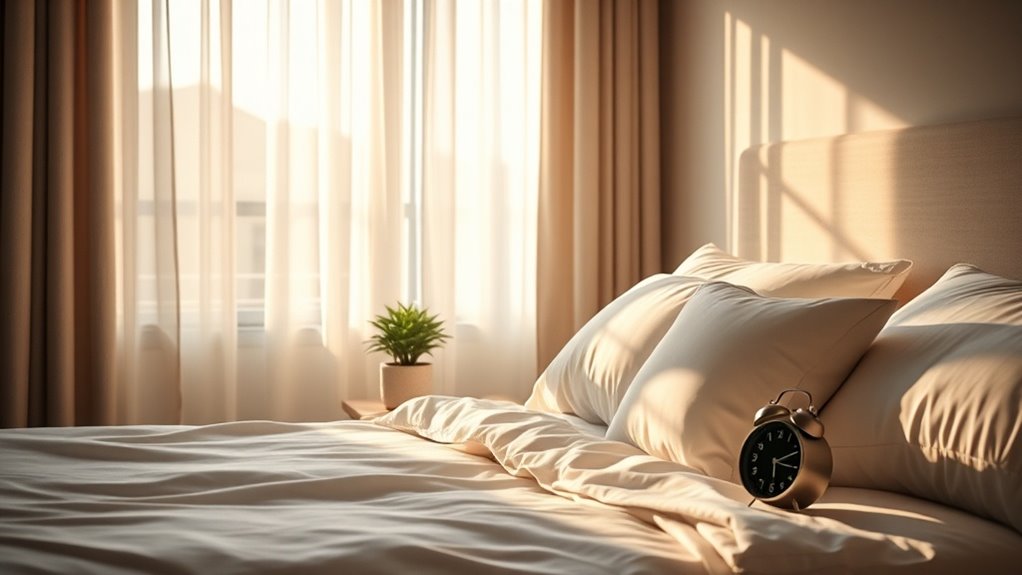 morning light resets circadian