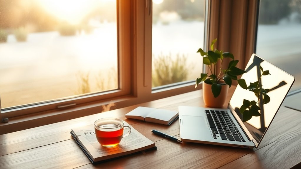 morning routines boost well being