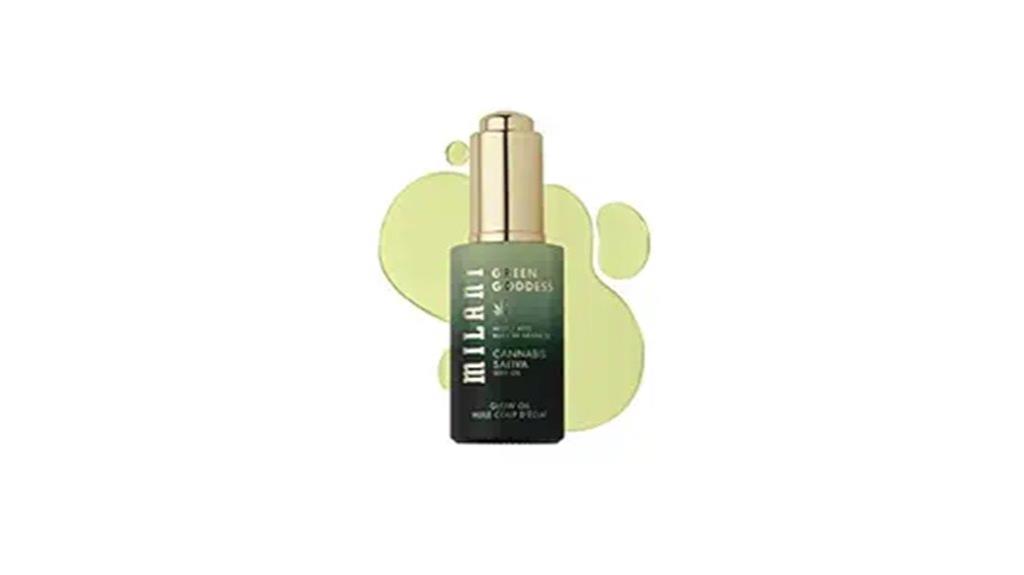 multi use hemp facial oil
