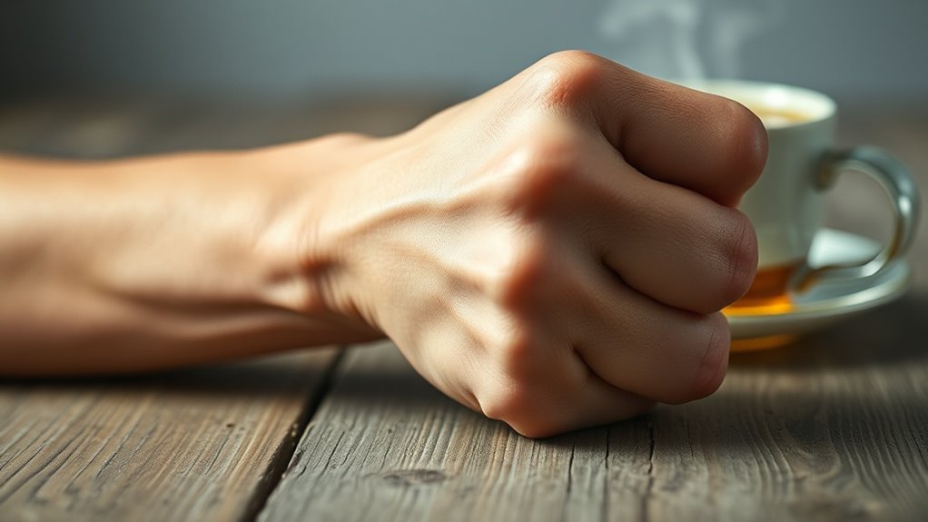 muscle tension hampers energy