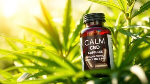Calm X CBD Capsules – Regain Control Over Your Mind and Body Naturally