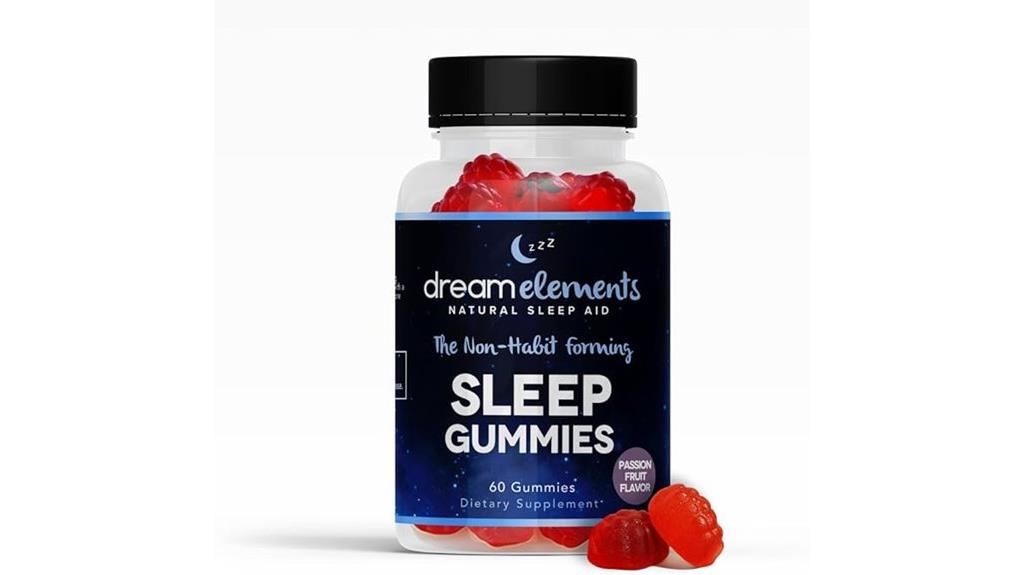 natural passion fruit gummies