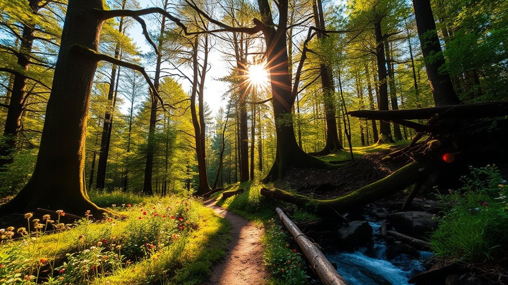 nature boosts mood chemicals