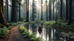 How Nature-Based Habits Build Inner Calm Over Time
