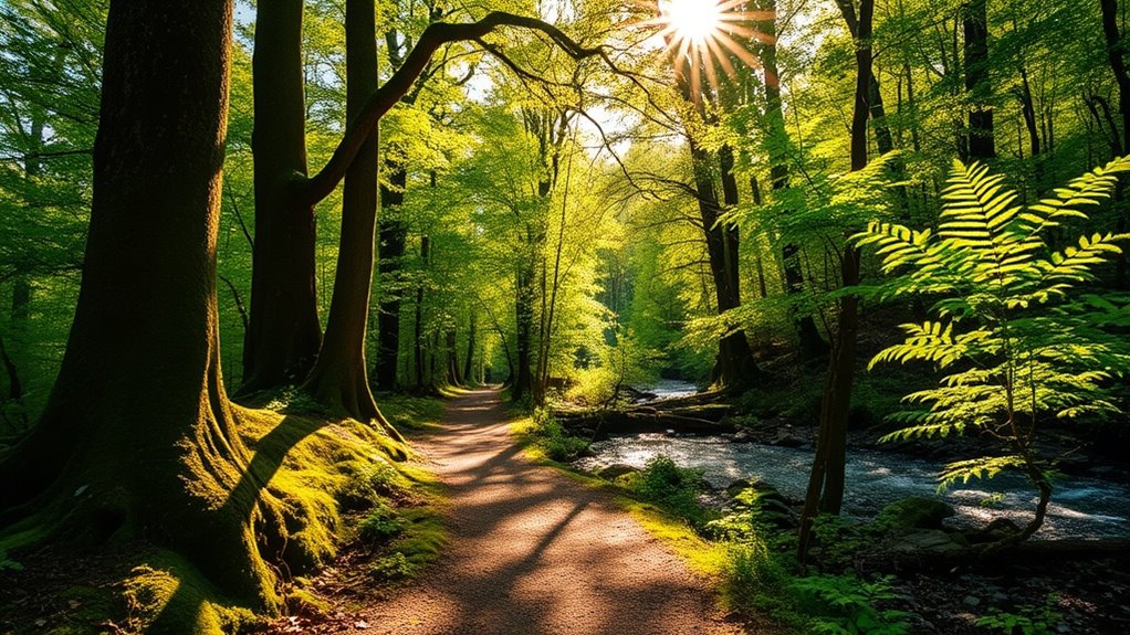 nature infused daily routines