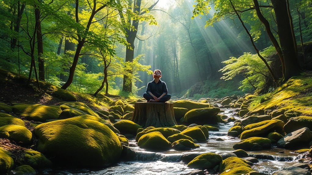 nature sounds boost relaxation