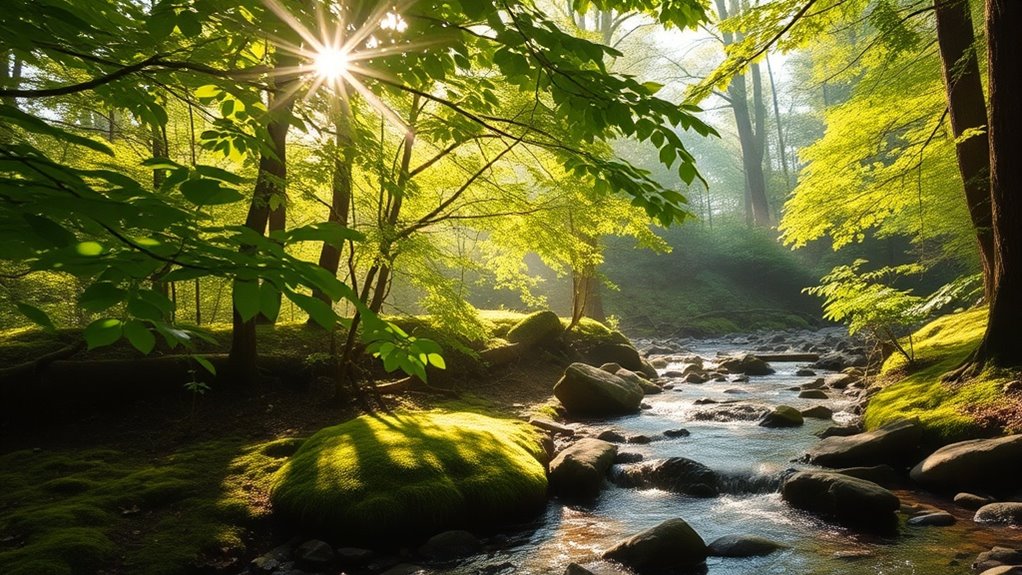 nature sounds promote relaxation