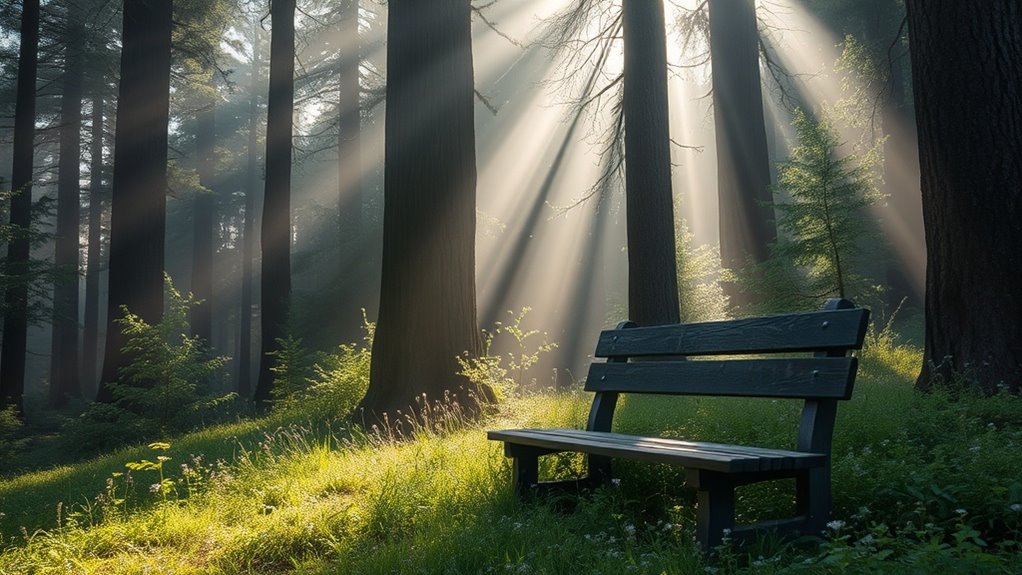 nature stillness creativity boost