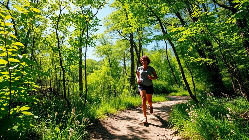 nature walks boost mood