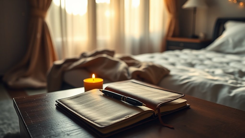 nightly reflection promotes calmness