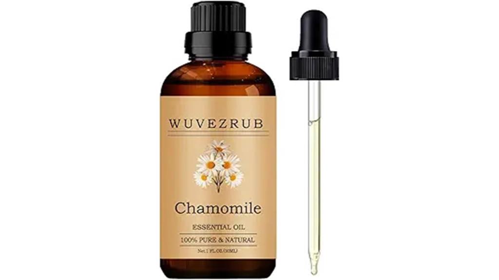organic chamomile diffuser oil