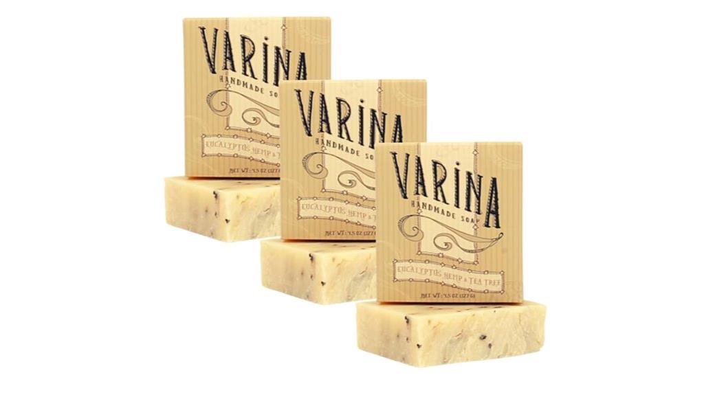 organic eucalyptus hemp soap