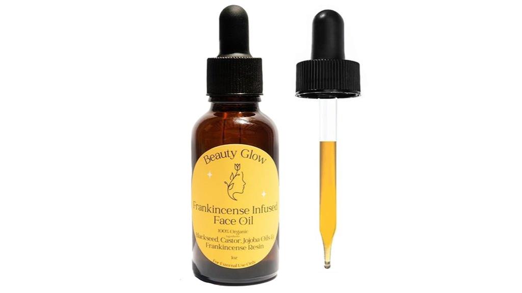 organic facial moisturizer with frankincense
