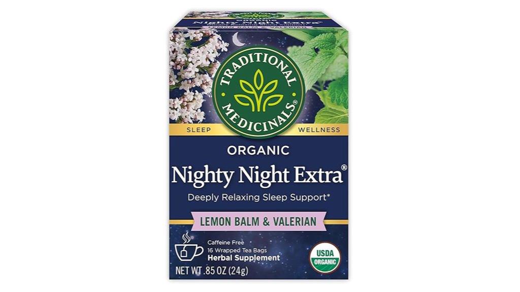 organic herbal sleep tea