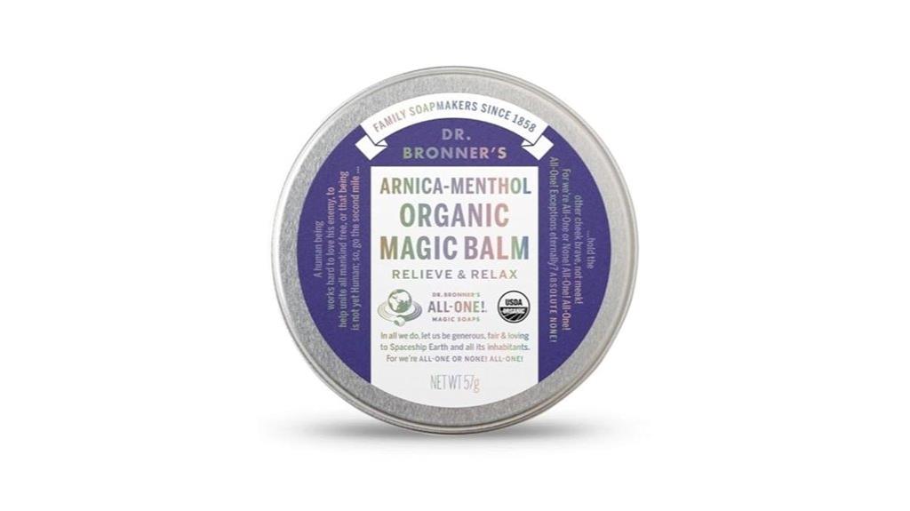 organic magic balm 2oz