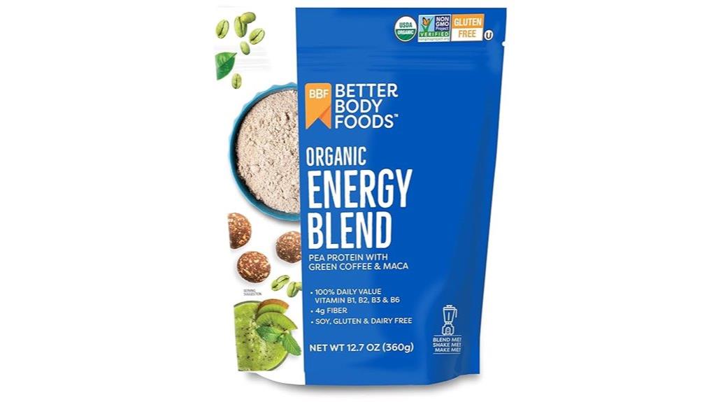 organic plant based protein