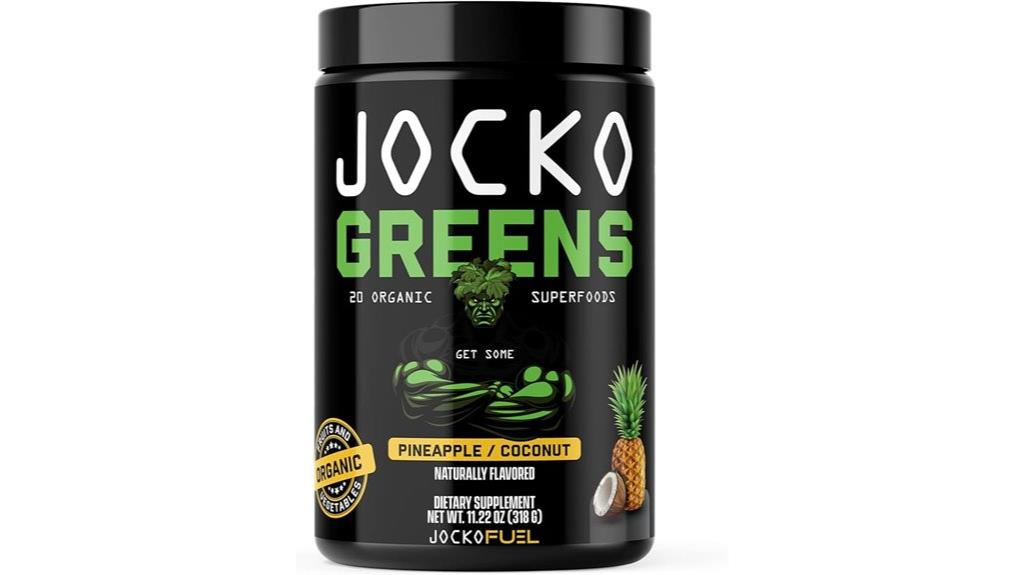 organic superfood greens powder