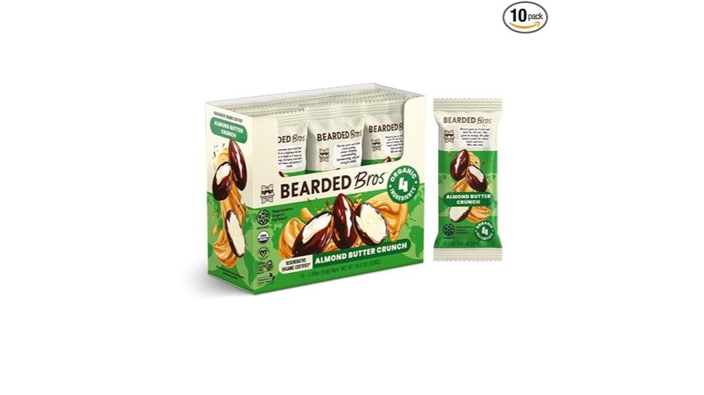 organic vegan protein bars